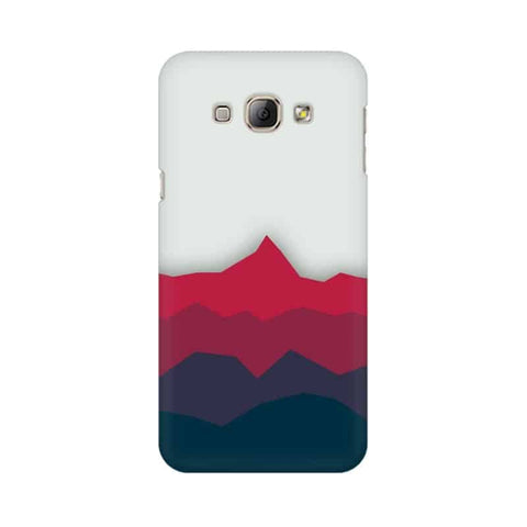 Minimal Wallpaper Mobile Cover For Samsung A8