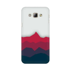 Minimal Wallpaper Mobile Cover For Samsung A8