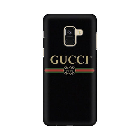 Gucci Snake Wallpaper Mobile Cover For Samsung A8 (2018)