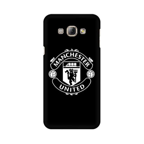 Manchester United Mobile Cover For Samsung A8