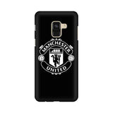 Manchester United Mobile Cover For Samsung A8 (2018)