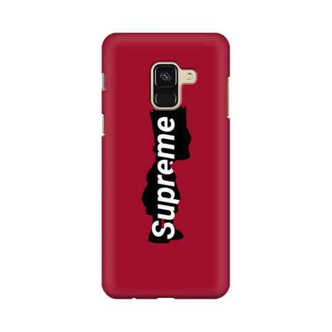 Super Me Case Mobile Cover For Samsung A8 (2018)