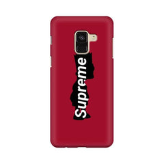 Super Me Case Mobile Cover For Samsung A8 (2018)