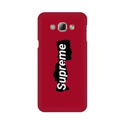 Super Me Case Mobile Cover For Samsung A8