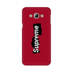 Super Me Case Mobile Cover For Samsung A8