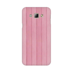 Pink Wood Mobile Cover For Samsung A8