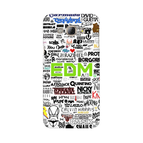 All Famous DJ Wallpaper Mobile Cover For Samsung A8