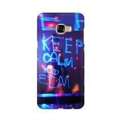 Keep Calm And EDM Mobile Cover For Samsung C5 Pro