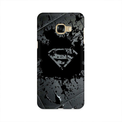 Superman Mobile Cover For Samsung C5 Pro