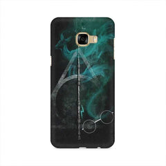 Deathly Hallows Mobile Cover For Samsung C5 Pro
