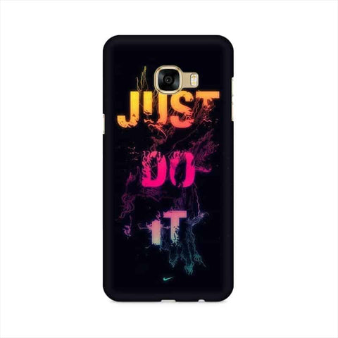 Just Do it Mobile Cover For Samsung C5 Pro