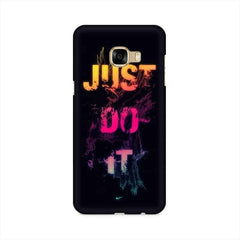 Just Do it Mobile Cover For Samsung C5 Pro