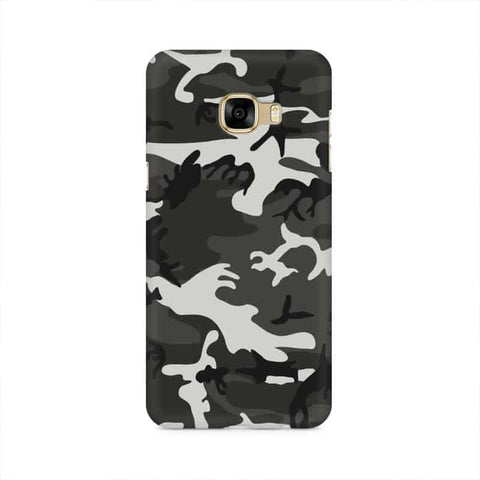 Army Mobile Cover For Samsung C5 Pro
