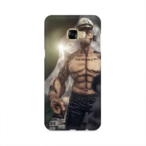 Popeye The Sailor Mobile Cover For Samsung C5 Pro