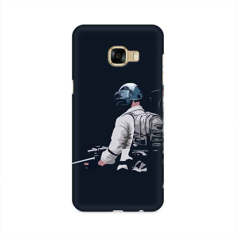 Graphic Soldier Mobile Cover For Samsung C5 Pro