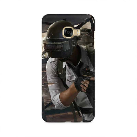 Gaming Soldier Mobile Cover For Samsung C5 Pro