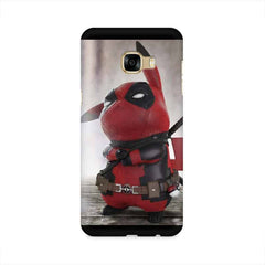 Red Pikachu Mobile Cover For Samsung C5 Pro