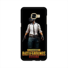 Battle Grounds Soldier Mobile Cover For Samsung C5 Pro