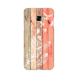 Wood Style Mobile Cover For Samsung C5 Pro