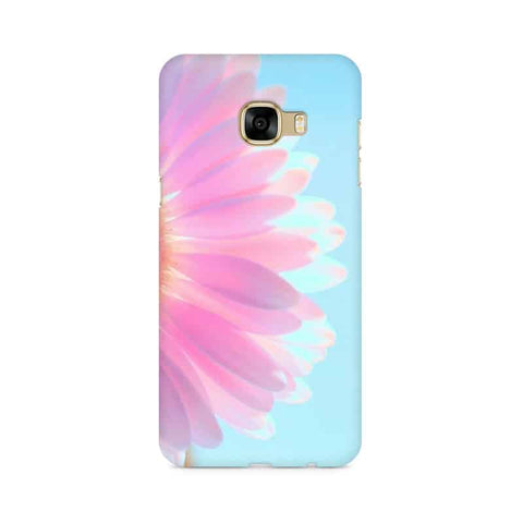 Beautiful Floral Mobile Cover For Samsung C5 Pro