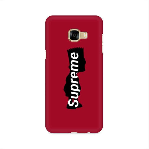 Super Me Case Mobile Cover For Samsung C5 Pro
