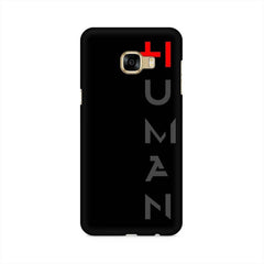 Human Mobile Cover For Samsung C7 Pro