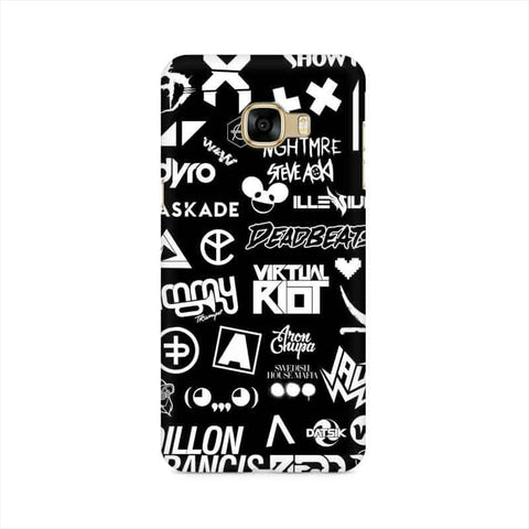 EDM Lover's Mobile Cover For Samsung C7 Pro