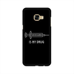 Music is My Drug Mobile Cover For Samsung C7 Pro