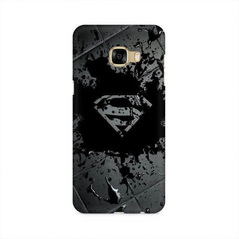 Superman Mobile Cover For Samsung C7 Pro