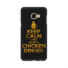 Keep Calm and Carry On Mobile Cover For Samsung C7 Pro