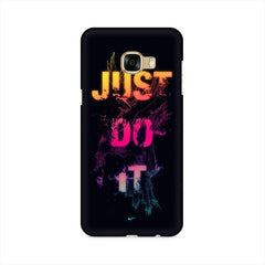 Just Do it Mobile Cover For Samsung C7 Pro