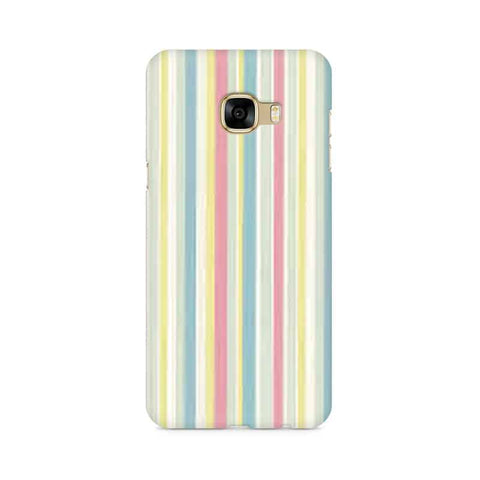 Pastel Lines Mobile Cover For Samsung C7 Pro