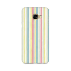 Pastel Lines Mobile Cover For Samsung C7 Pro
