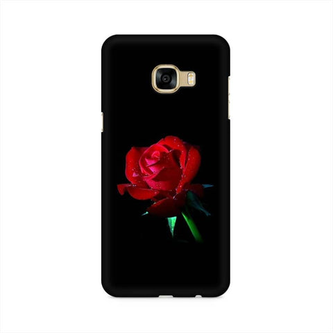 Rose Mobile Cover For Samsung C7 Pro