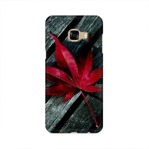 Leaves Wallpapers Mobile Cover For Samsung C7 Pro