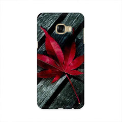 Leaves Wallpapers Mobile Cover For Samsung C7 Pro