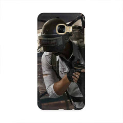 Gaming Soldier Mobile Cover For Samsung C7 Pro