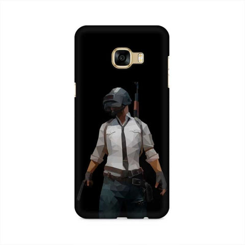 PUBG Printed Mobile Cover For Samsung C7 Pro