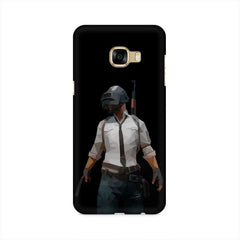 PUBG Printed Mobile Cover For Samsung C7 Pro