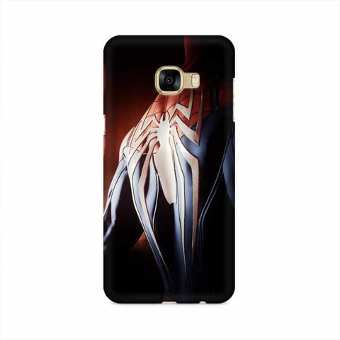 Spider Man Mobile Cover For Samsung C7 Pro