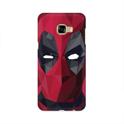 Deadpool Wallpaper Mobile Cover For Samsung C7 Pro