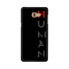 Human Mobile Cover For Samsung C9 Pro