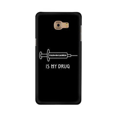 Music is My Drug Mobile Cover For Samsung C9 Pro