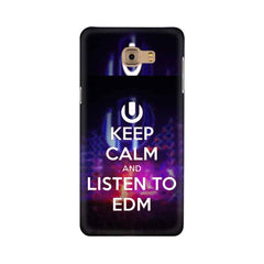 Keep Calm And Listen To EDM Mobile Cover For Samsung C9 Pro