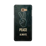 Always Peace Mobile Cover For Samsung C9 Pro