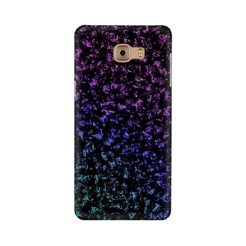Smoke Wallpaper Mobile Cover For Samsung C9 Pro