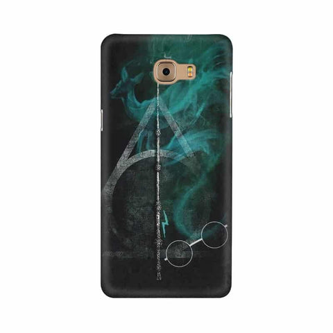 Deathly Hallows Mobile Cover For Samsung C9 Pro