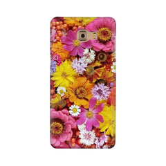 Colorful Flowers Background Mobile Cover For Samsung C9 Pro