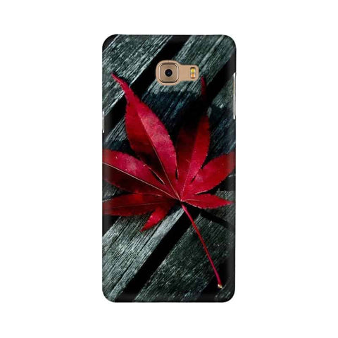 Leaves Wallpapers Mobile Cover For Samsung C9 Pro