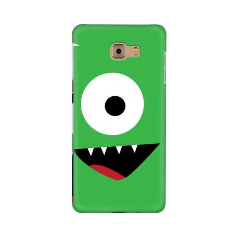 Croc Face Mobile Cover For Samsung C9 Pro